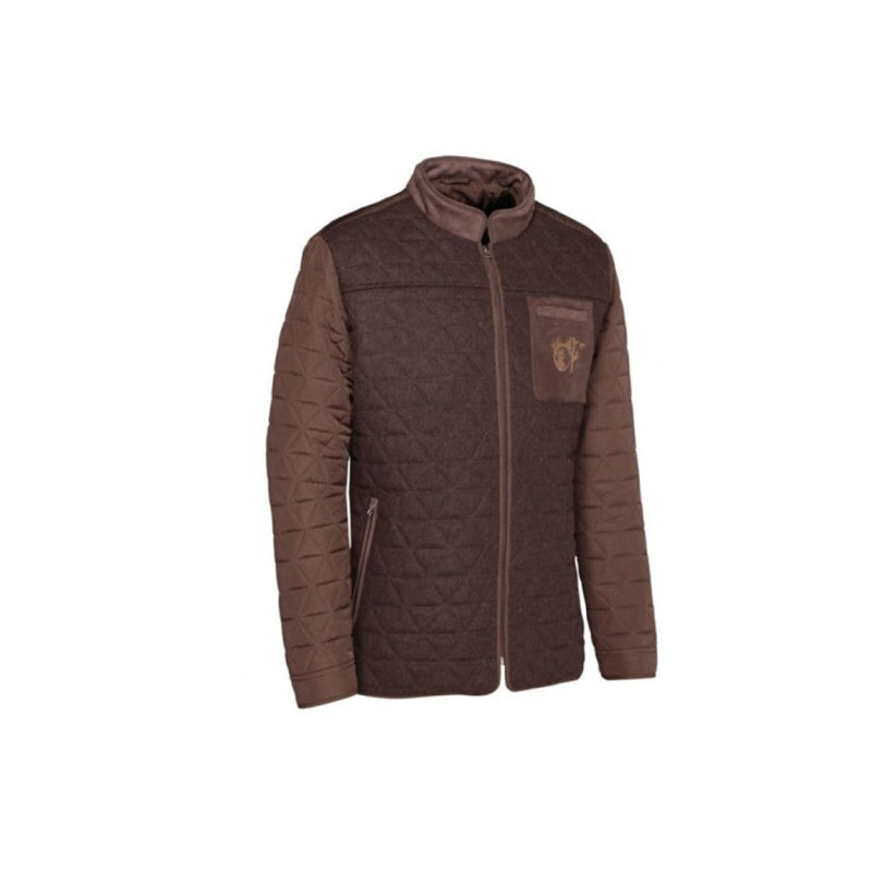 Veste de chasse matelassée Club Interchasse Balderic sans broderie