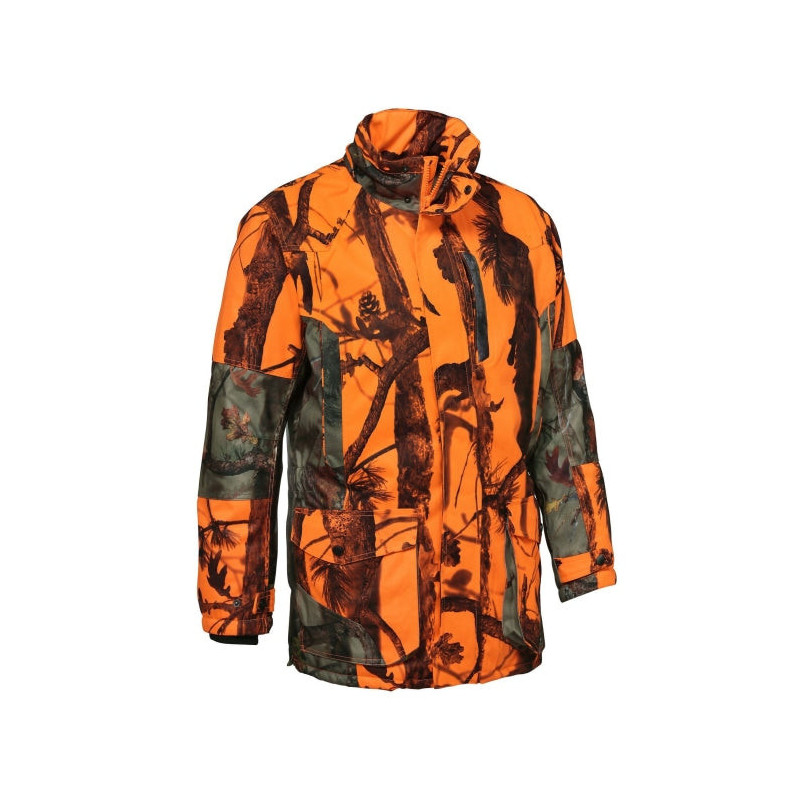 Veste de chasse Percussion Grand Nord GhostCamo Blaze