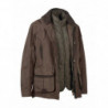 Veste de chasse Percussion Normandie 3 en 1 Marron