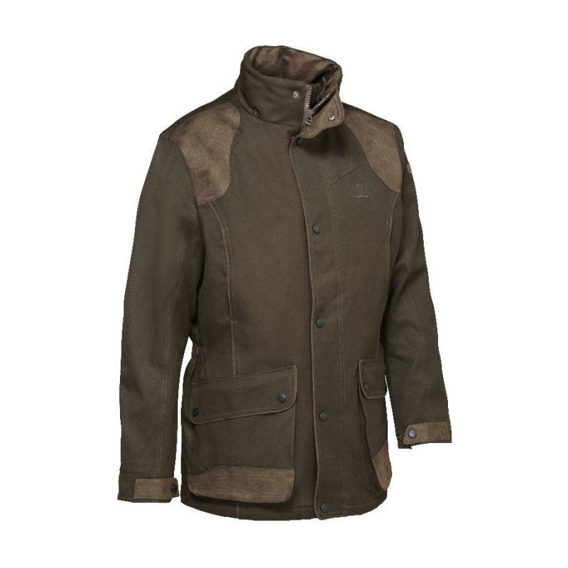 Veste de chasse Percussion Sologne Skintane Optimum Vert