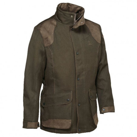 Veste de chasse Percussion Sologne Skintane Optimum Vert