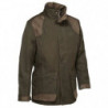 Veste de chasse Percussion Sologne Skintane Optimum Vert