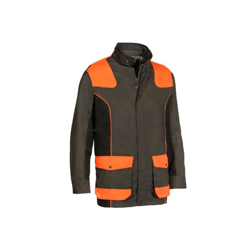 Veste de chasse Percussion Tradition - Orange