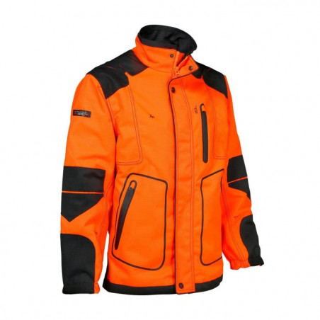 Veste de chasse Verney Carron Prohunt Rapace Orange