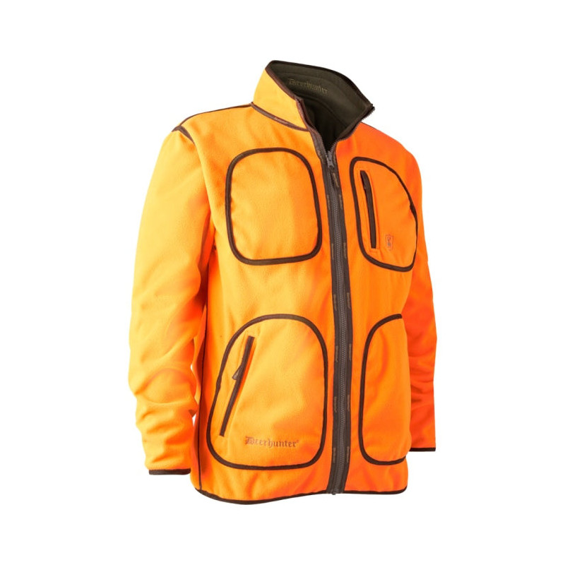 Veste polaire contrecollée DeerHunter réversible Gamekeeper