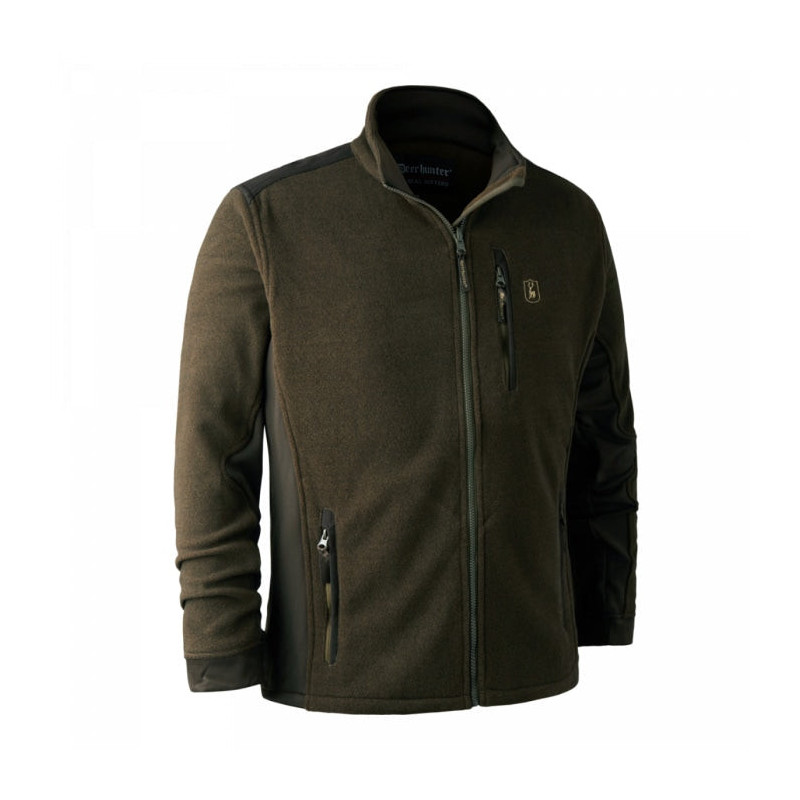 Veste polaire DeerHunter Muflon avec zip