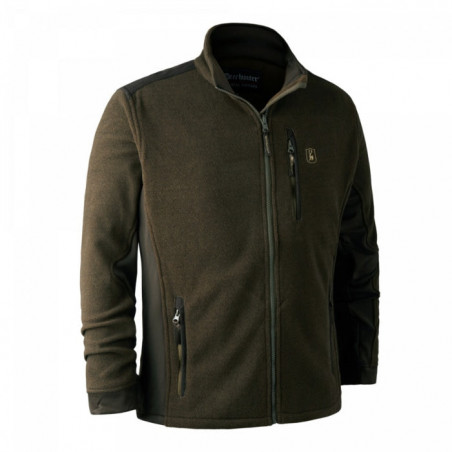 Veste polaire DeerHunter Muflon avec zip
