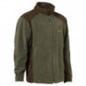 Veste polaire Percussion Cor brodée Sanglier