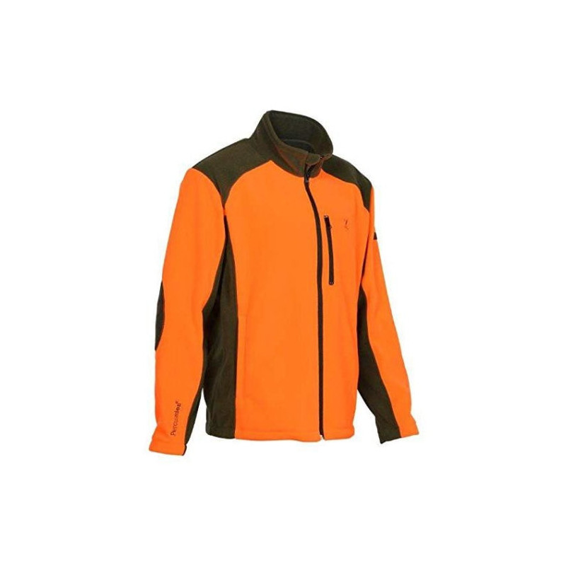 Veste polaire Percussion Cor Orange