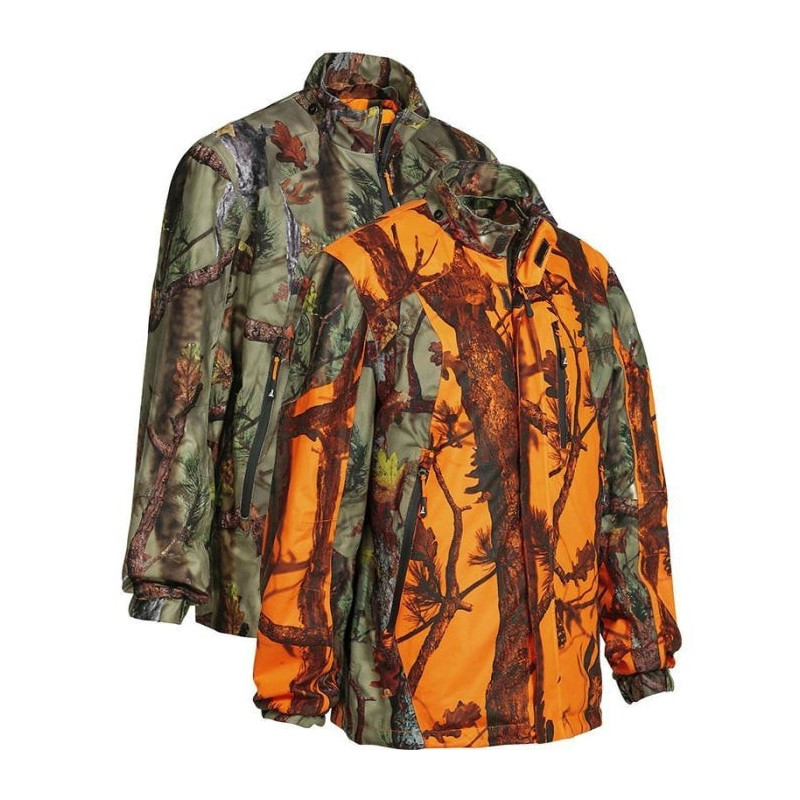 Veste Réversible Percussion Camo