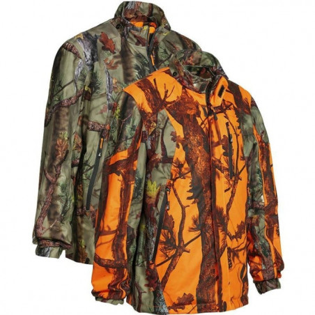 Veste Réversible Percussion Camo