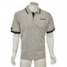 Polo Sensas Fashion Club - Gris