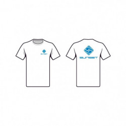 T-shirt blanc Sunset