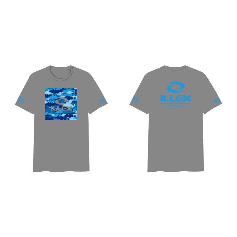 T-Shirt Illex Sea Camo