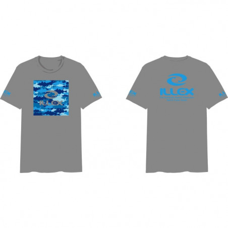 T-Shirt Illex Sea Camo