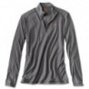 T-shirt manches longues Orvis Direlease 1/4 Ls Lgt Hthered
