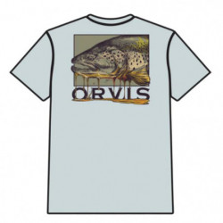 T-shirt Orvis Dripping Trout