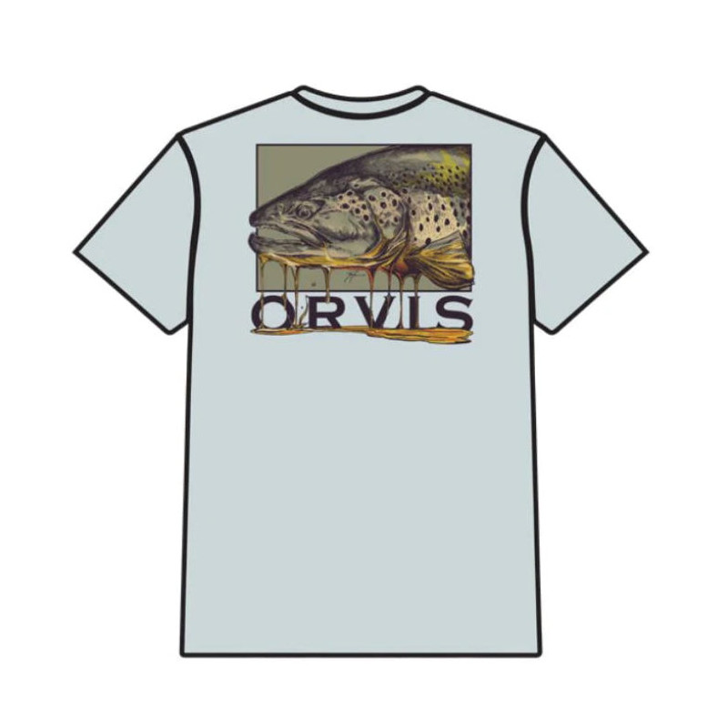 T-shirt Orvis Dripping Trout