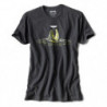 T-shirt Orvis Trout Rise Charcoal