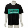 T-Shirt Sensas Fashion Club - Noir et Vert