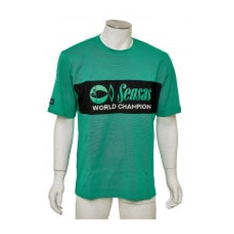 T-Shirt Sensas Fashion Club - Vert et Noir
