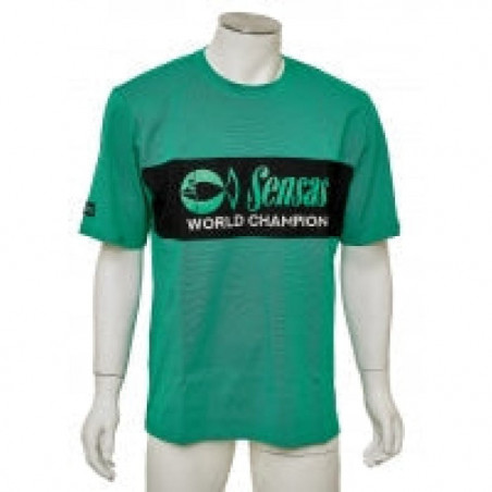 T-Shirt Sensas Fashion Club - Vert et Noir
