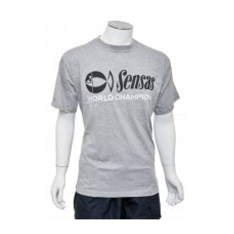 T-Shirt Sensas World Champion - Gris