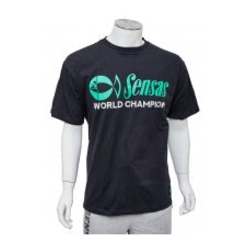 T-Shirt Sensas World Champion - Noir