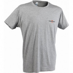 Tee-shirt Sakura Logoté - Gris