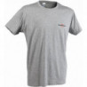 Tee-shirt Sakura Logoté - Gris