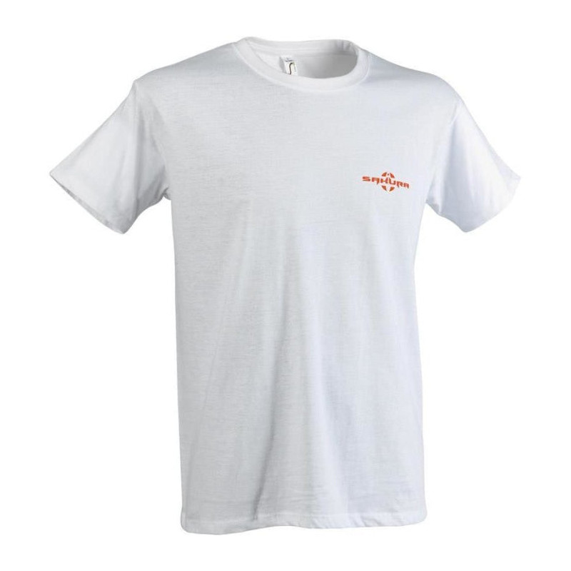 Tee-shirt Sakura Promo - Blanc