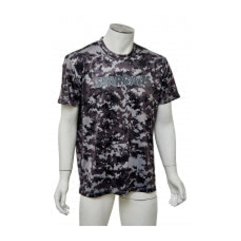 Tee-shirt Starbaits Bank Grey Digi Cam