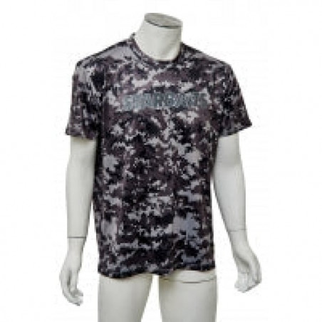 Tee-shirt Starbaits Bank Grey Digi Cam