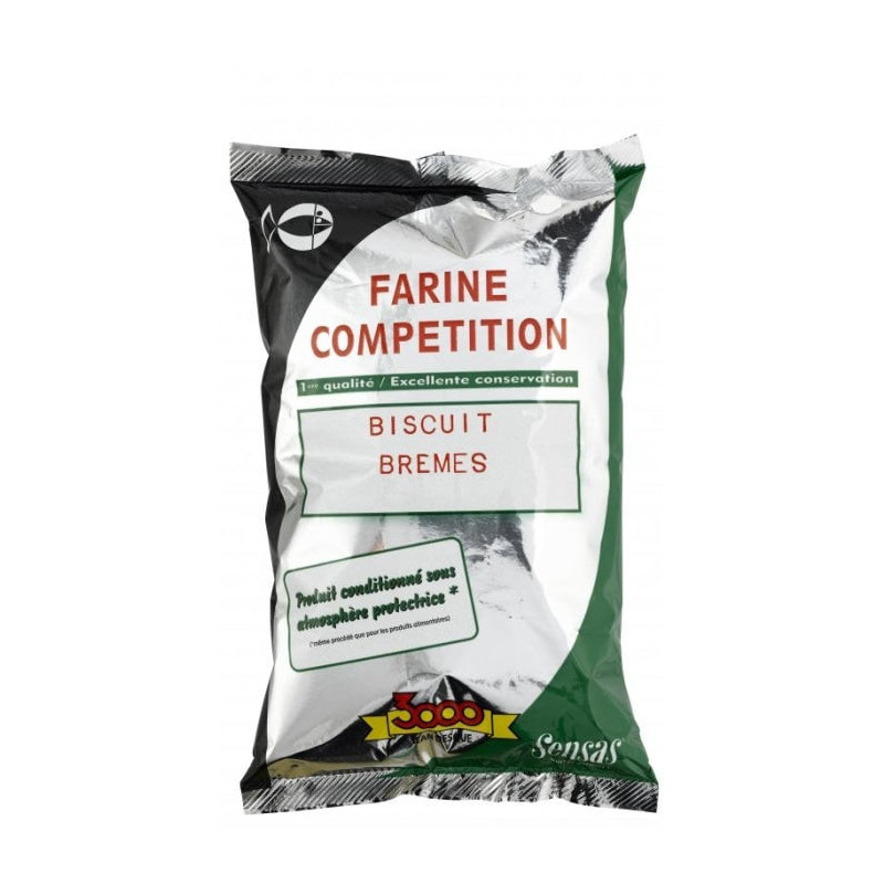 Farine Sensas 3000 Super Biscuit brèmes - 700 g