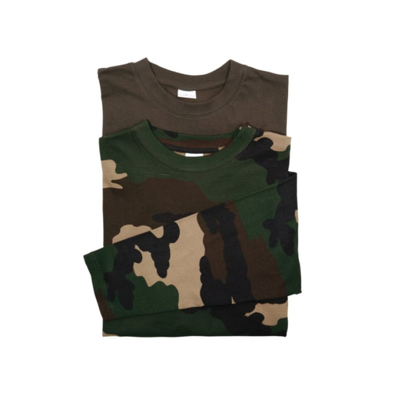 Lot de 2 T-shirts ML Percussion