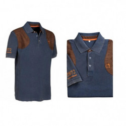 Polo de chasse Club Interchasse Hubert sans broderie
