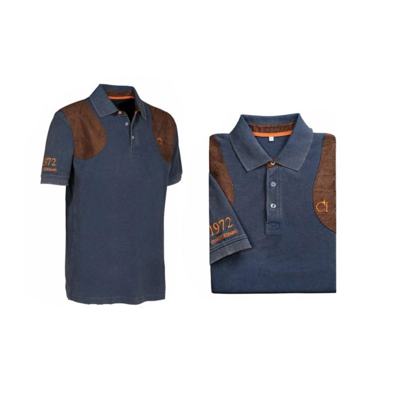 Polo de chasse Club Interchasse Hubert sans broderie