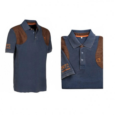 Polo de chasse Club Interchasse Hubert sans broderie