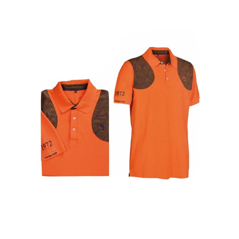 Polo de chasse Club Interchasse Hubert sans broderie