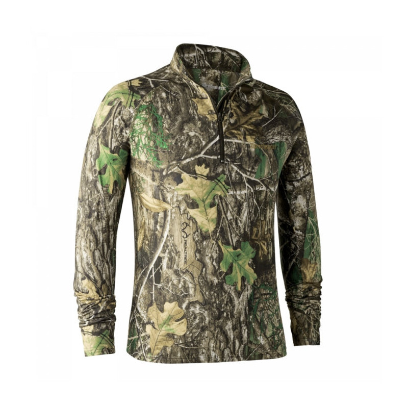 T-shirt d'approche DeerHunter Approach Realtree