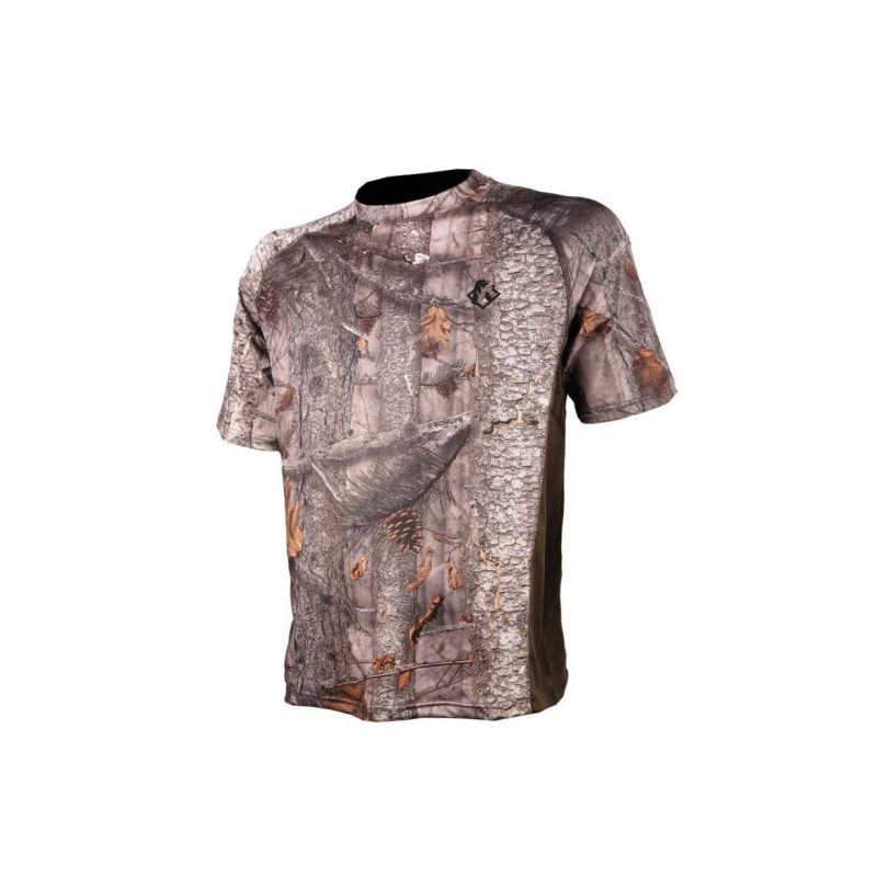 T-Shirt de chasse manches courtes Somlys Spandex 3DX