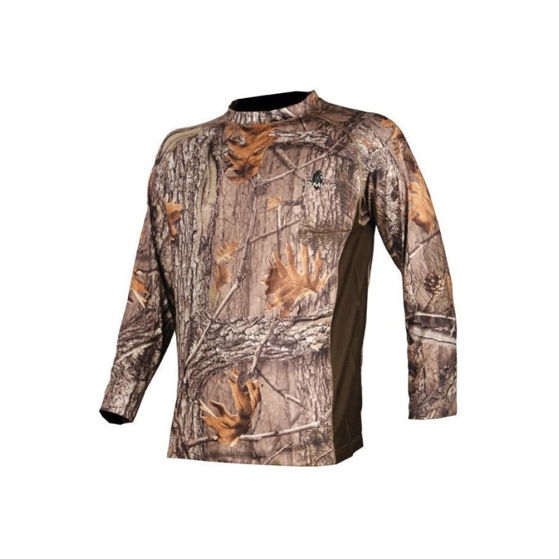 T-shirt de chasse ML Somlys camo 3DX