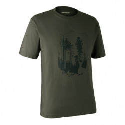 T-shirt DeerHunter Shield