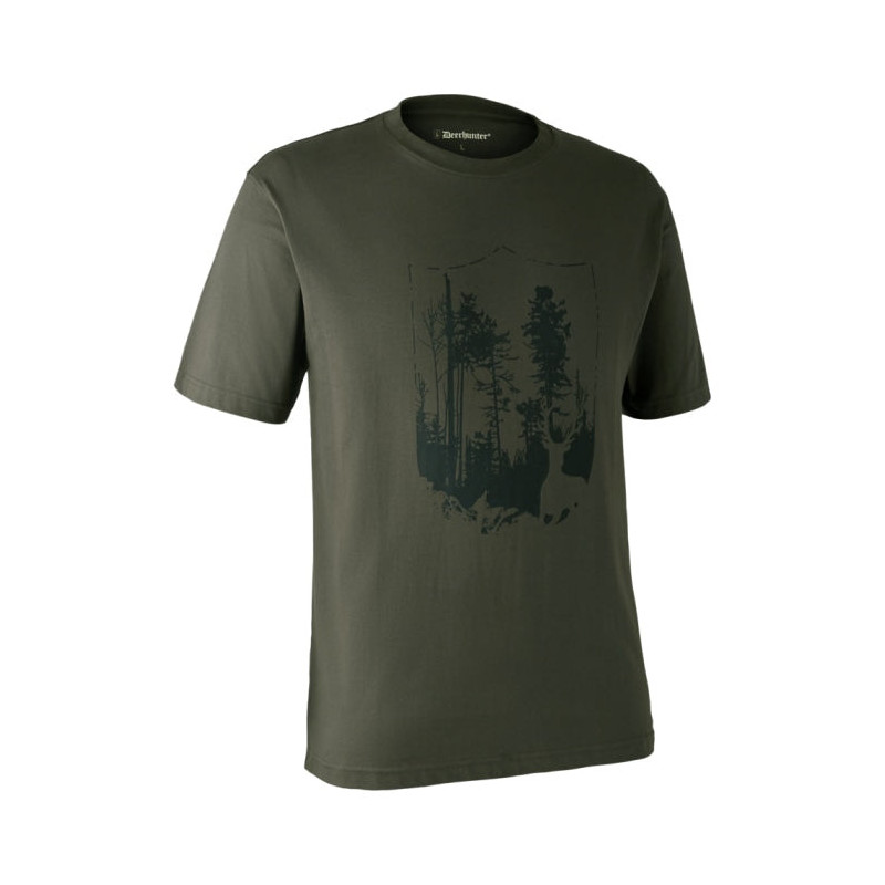 T-shirt DeerHunter Shield