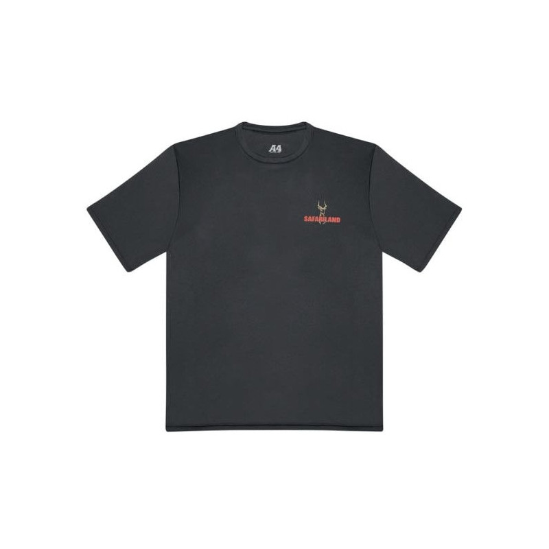 T-Shirt Manches Courtes Safariland Performance - Noir
