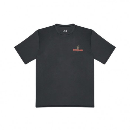 T-Shirt Manches Courtes Safariland Performance - Noir