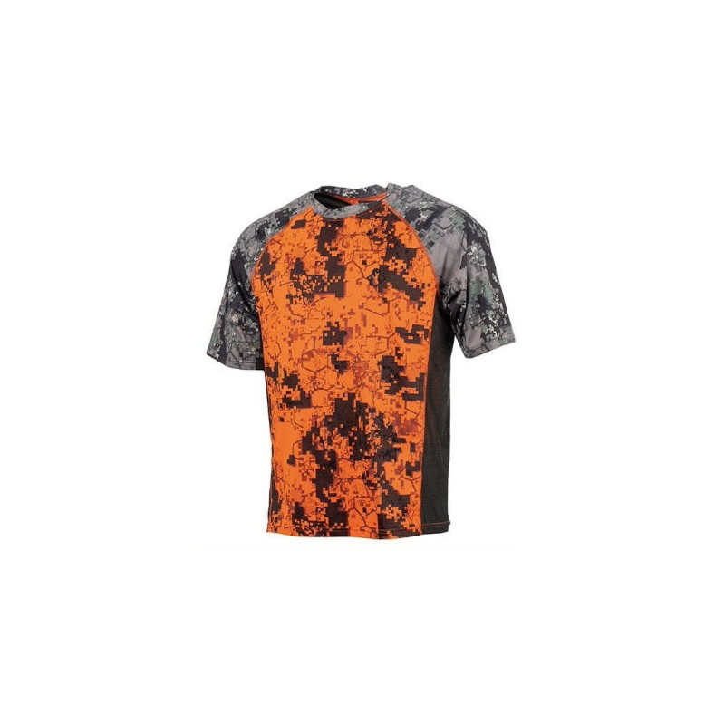T-shirt manches courtes Somlys stretch digital