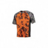 T-shirt manches courtes Somlys stretch digital