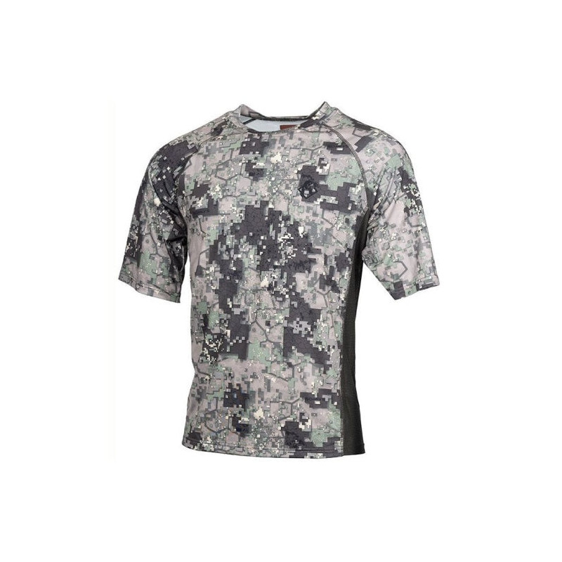 T-shirt manches courtes Somlys stretch digital