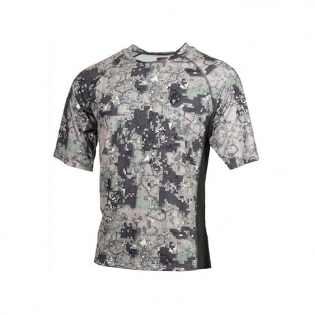 T-shirt manches courtes Somlys stretch digital